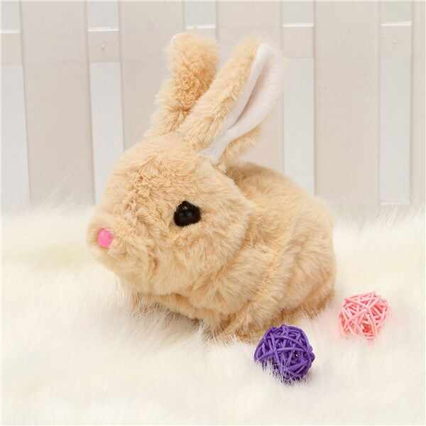 BIG SALE - 47% OFF Bunny Toys Educational Interactive Toys Bunnies Can Walk and Talk