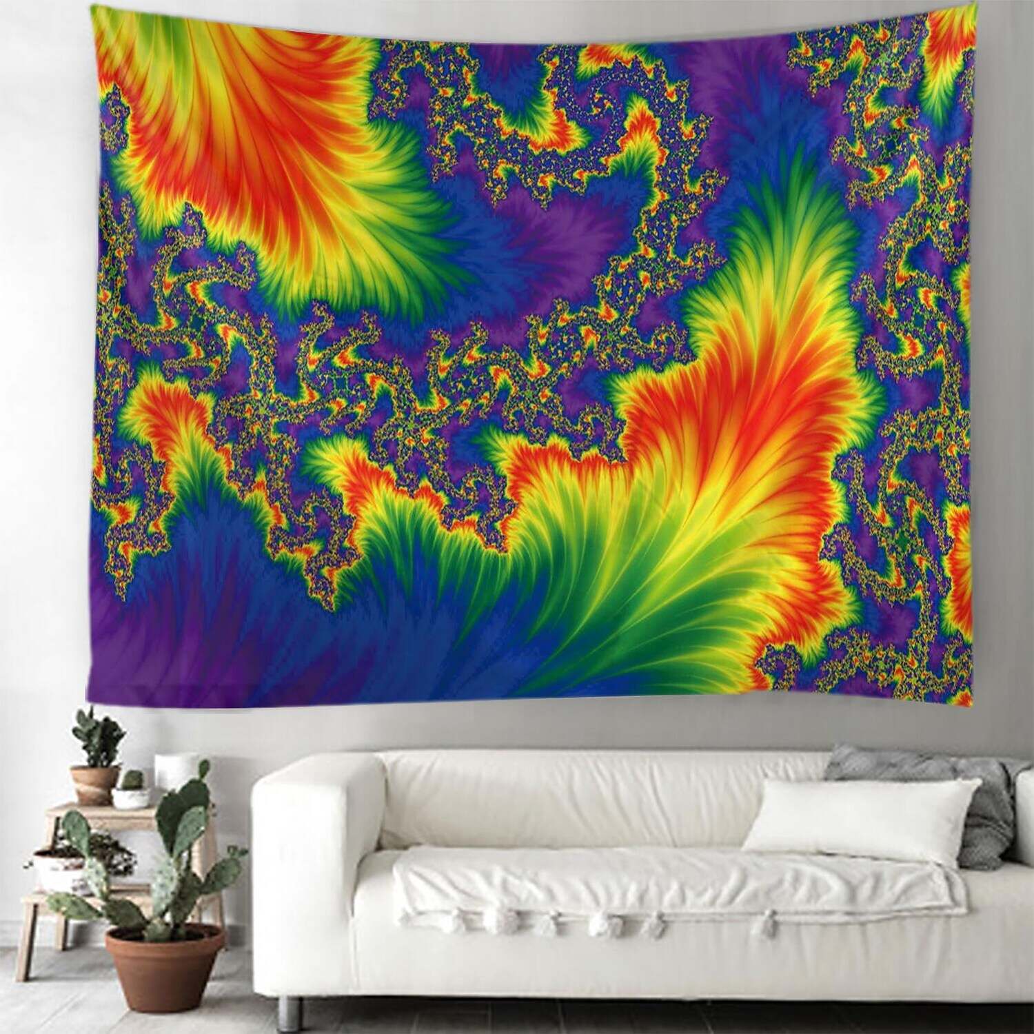 Psychedelic Wall Tapestry Art Decor Photograph Backdrop