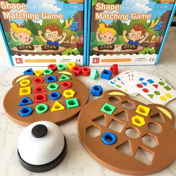 Shape Matching Game- BUY 2 FREE SHIPPING