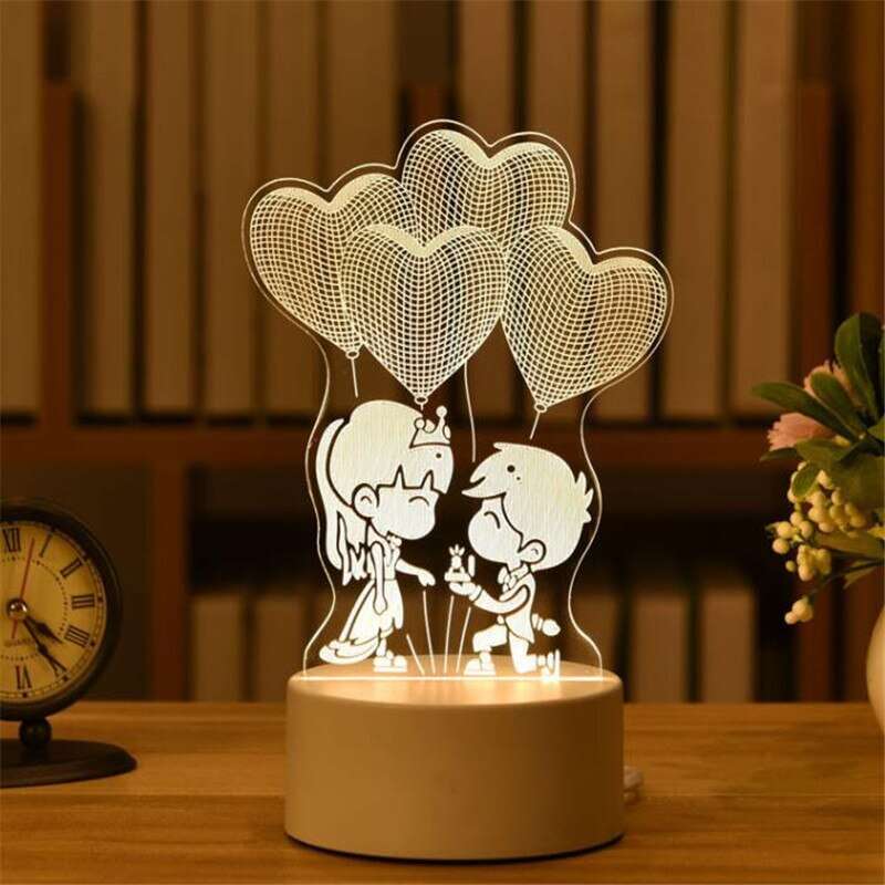 3D Acrylic Led Lamp