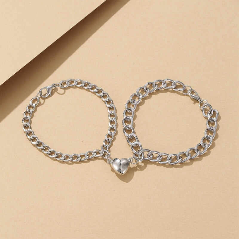 MAGNETIC LOVE BRACELET SET