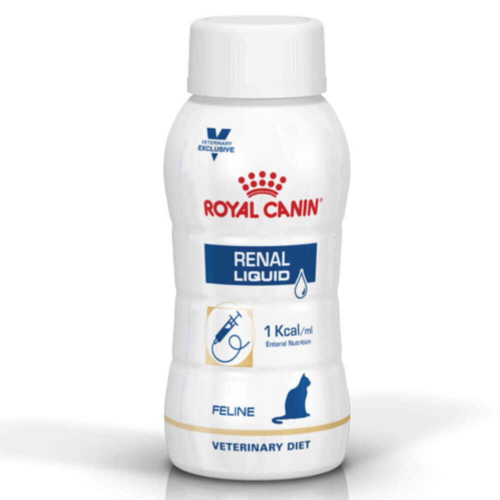 Royal Canin - Feline Renal Liquid 200ml (per bottle)