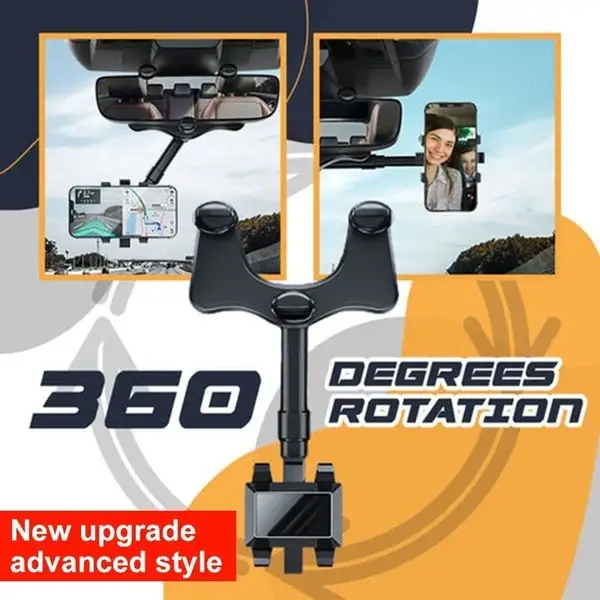 2022 NEW Rotatable and Retractable Car Phone Holder-🔥Buy 2 Get Free shipping