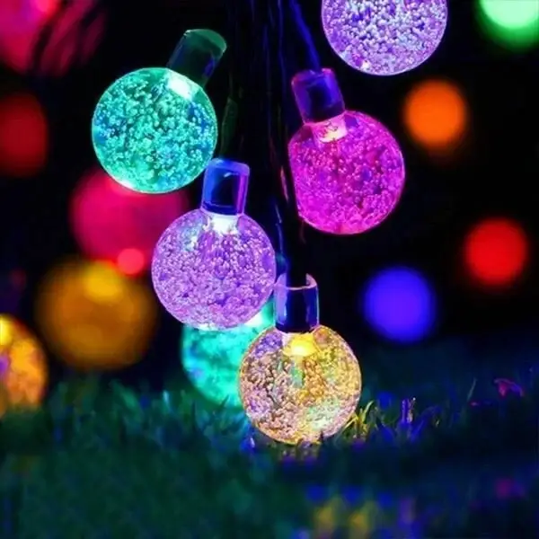 🔥Last Day Special Sale 70% OFF - Solar Powered LED Outdoor String Lights