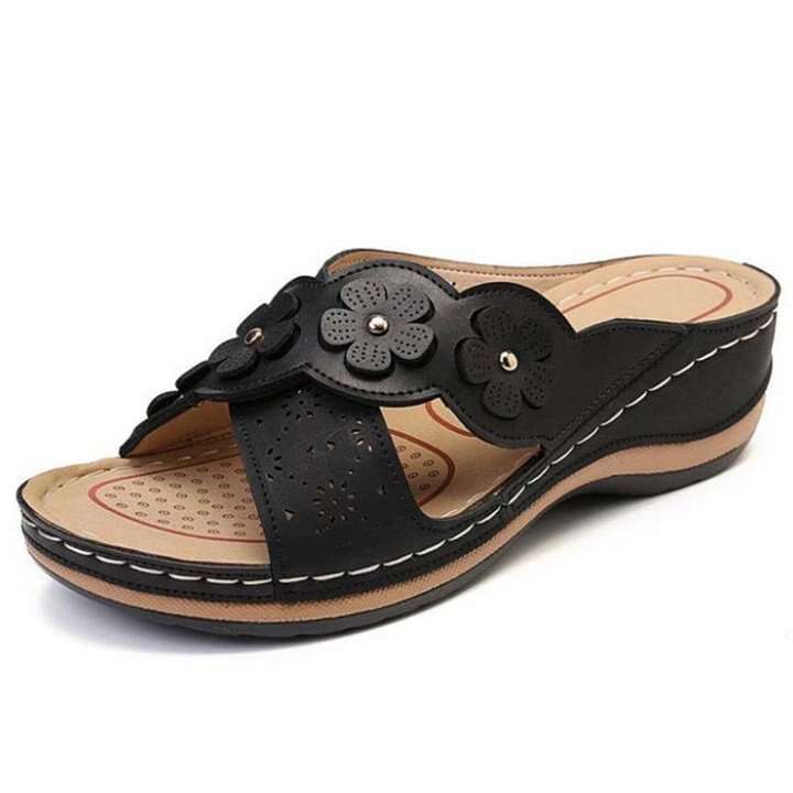 LAST DAY 50% OFF | FLAT ROUND TOE CASUAL-SANDAL  BUY MORE SAVE MORE