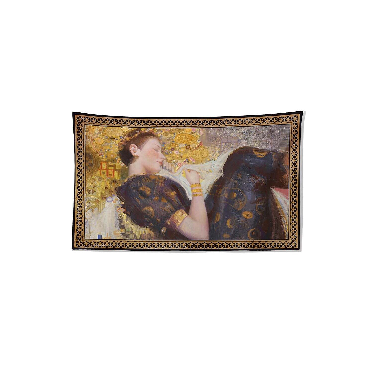 Gustave Klimt Wall Tapestry Art Decor Famous Painting Style