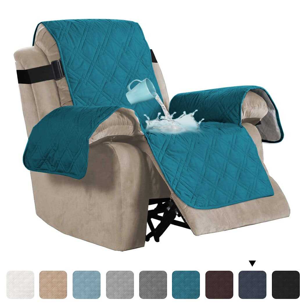 Waterproof Reversible Recliner Chair Cover