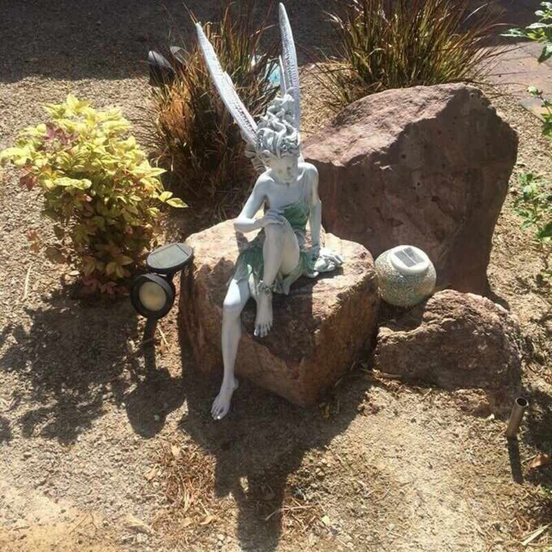 Sitting Fairy Statue(Mother's Day- 50%OFF)