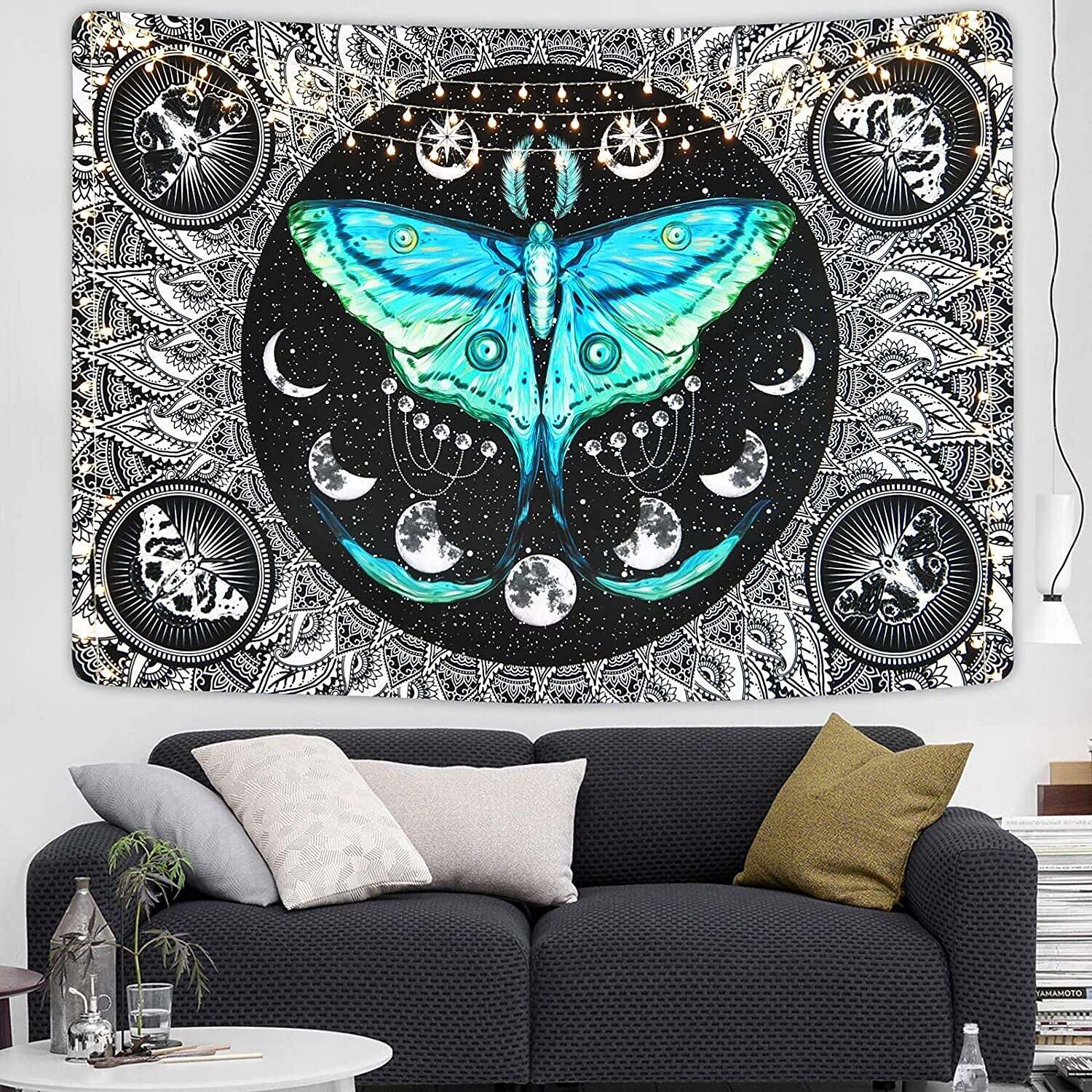 Bohemian Mandala Wall Tapestry Art Decor