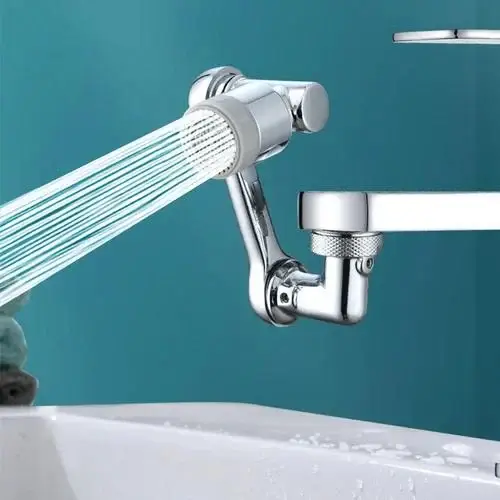 🔥2023 Summer Hot Sale 48% OFF🔥Universal 1080° Swivel Robotic Arm Swivel Extension Faucet Aerator - BUY 3 GET EXTRA 10% OFF & FREE SHIPPING