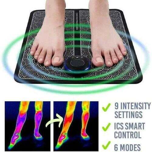 🔥Last Day Promotion -50% OFF🔥Electric EMS Foot Massager: Healing Therapy Care