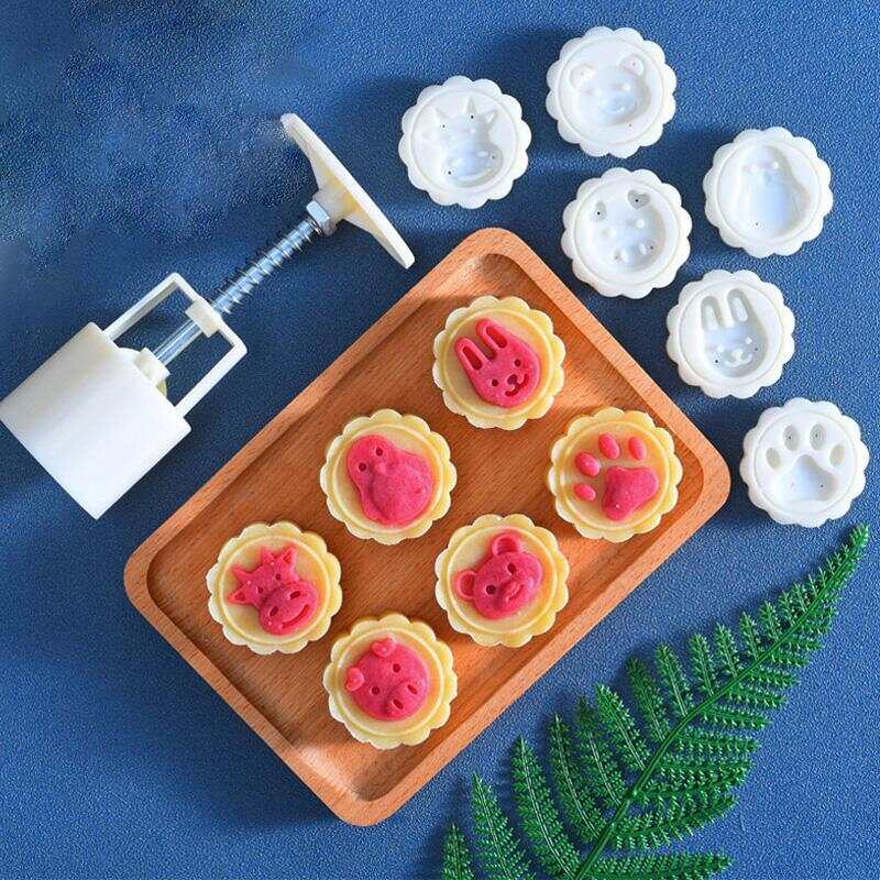 Cake Pastry Snowy Mold Set