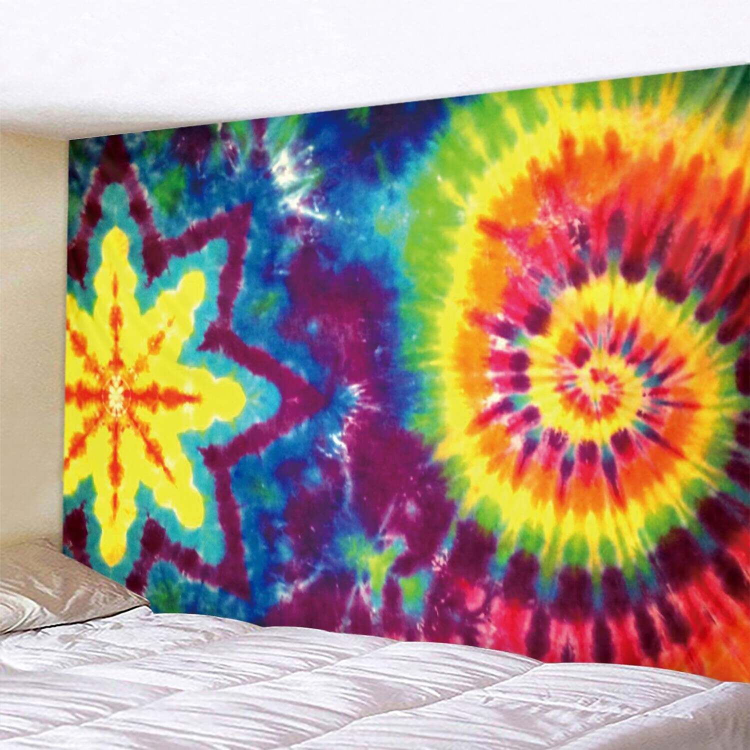 Tie-dye Style Wall Tapestry Art Decor Photograph Backdrop