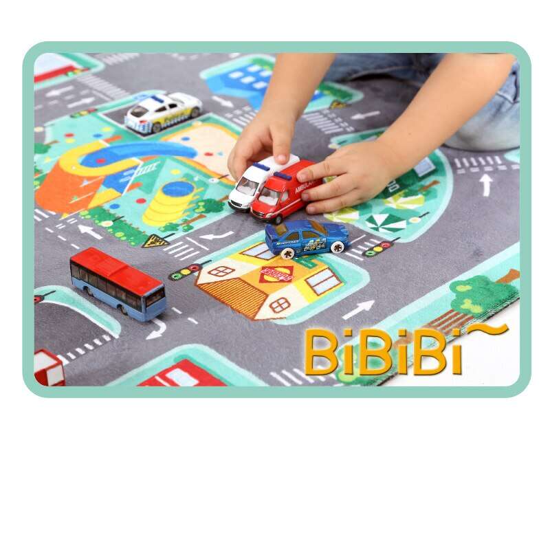 LED Lighter Rode Rugs For Kid Play Climb Carpets