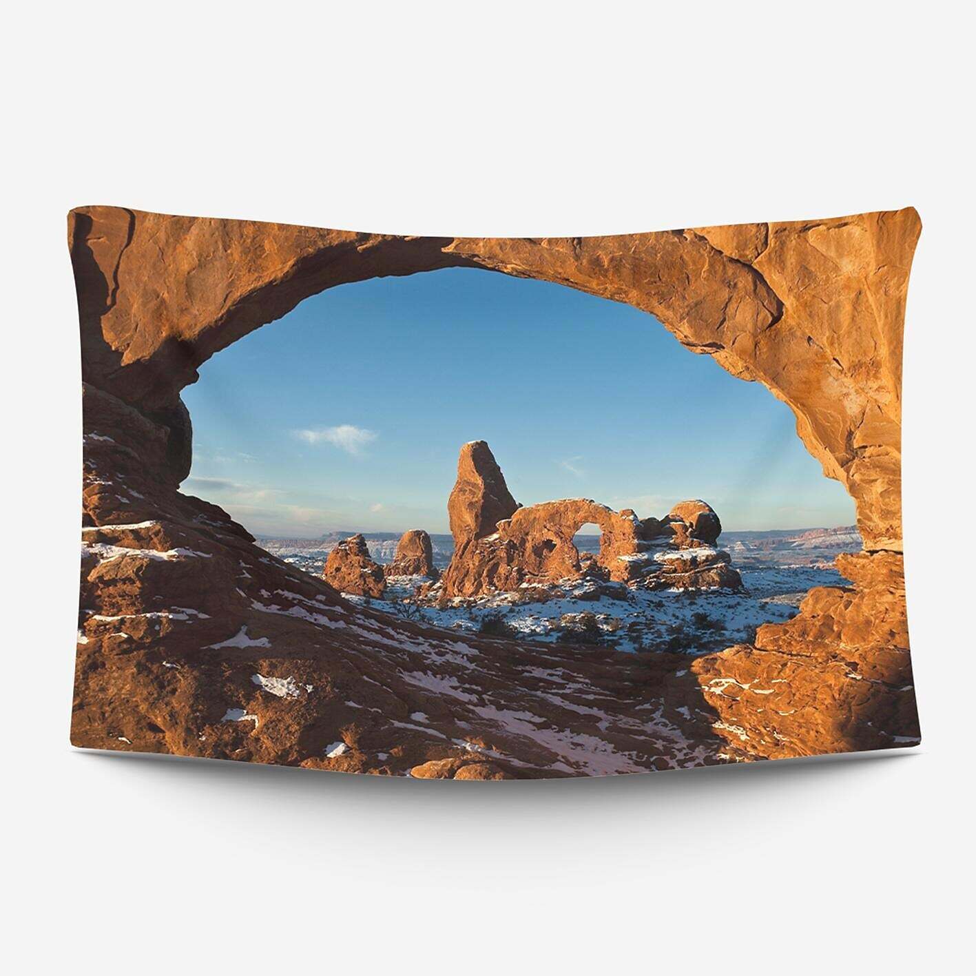 Natural Large Wall Tapestry Cave Art Decor Photograph Backdrop