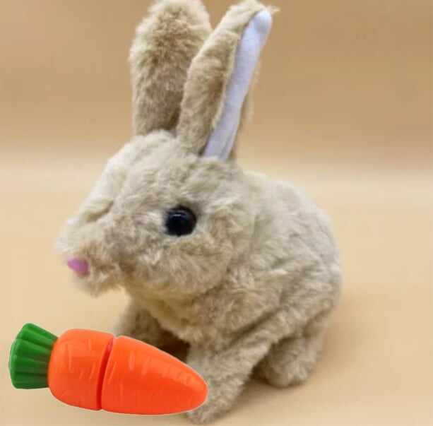 BIG SALE - 47% OFF Bunny Toys Educational Interactive Toys Bunnies Can Walk and Talk