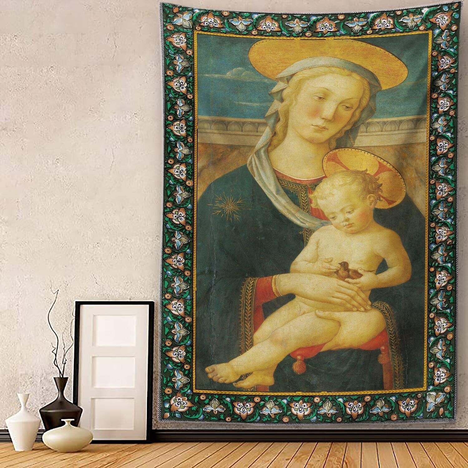 Medieval Wall Tapestry Art Decor