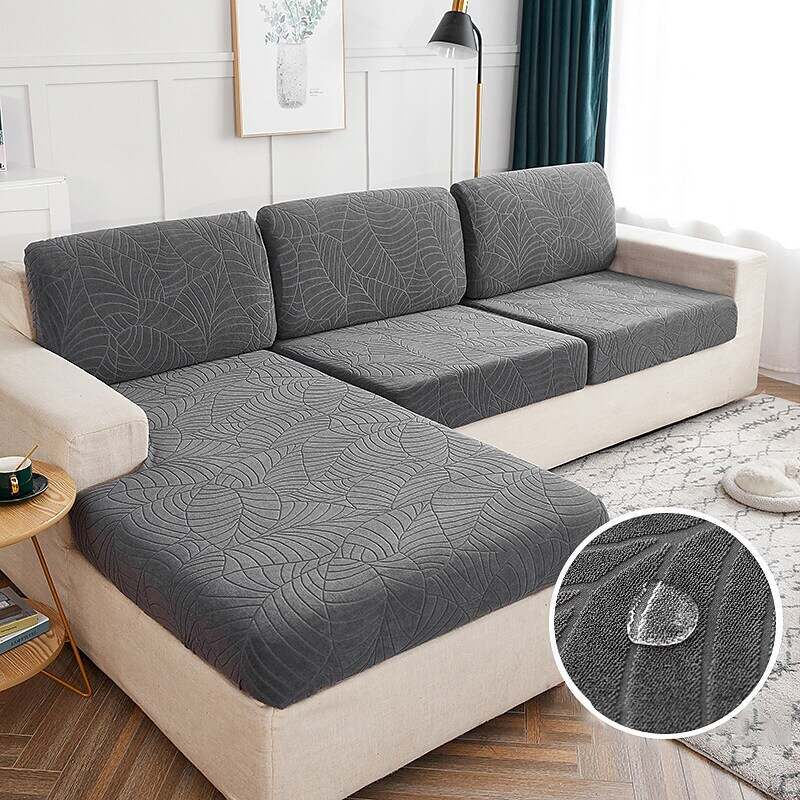 Stretch Sofa Seat Cushion Cover Slipcover Sofa Cover