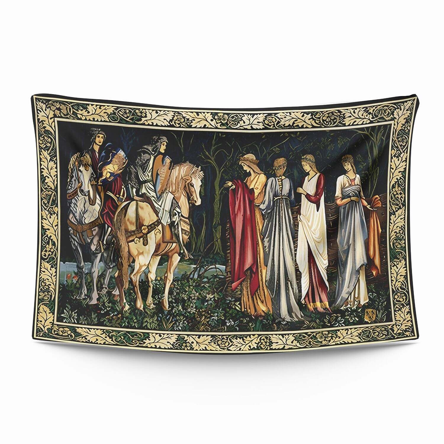 Medieval Wall Tapestry Art Decor Living Room Decoration