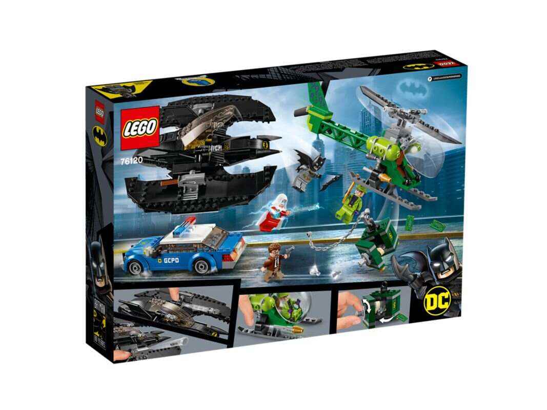 LEGO Batman Batwing and The Riddler Heist