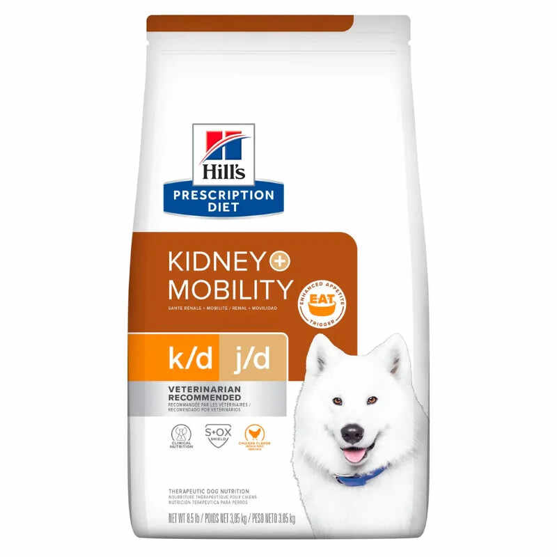 Hill's Prescription Diet - Canine k/d + j/d (Kidney & Mobility)