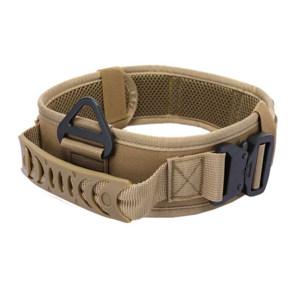 Heavy Duty Tactical K9 Dog Collar | One Size