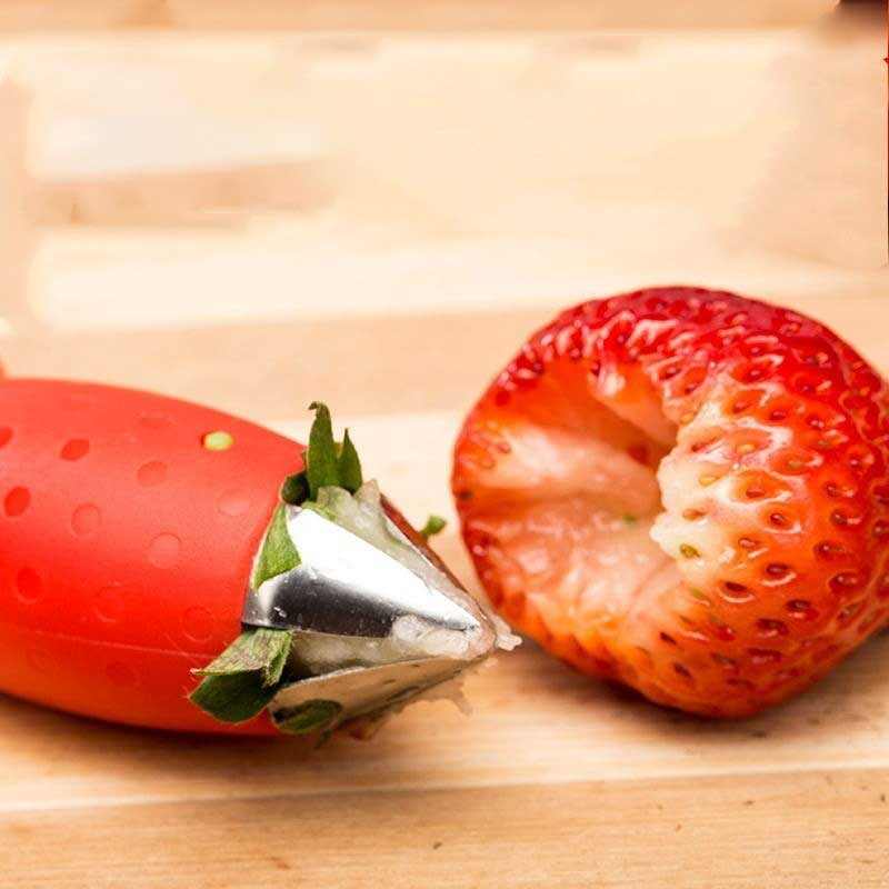 Berry Stem Remover Removal Fruit Peeling Tool