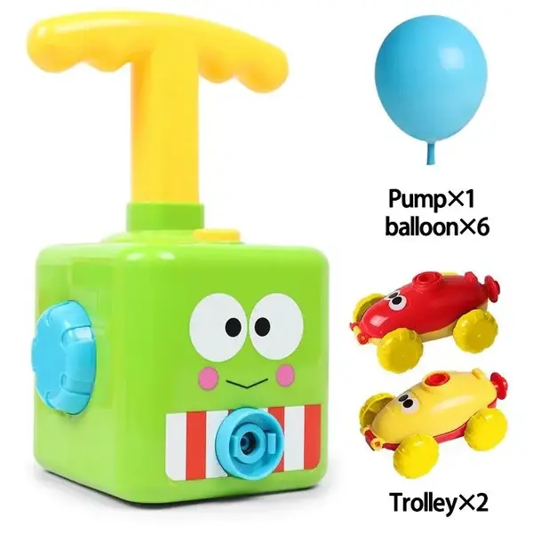 🌲 Early Christmas Sale 40% OFF🎁Fun Packed Balloon Car Toy Pump Set