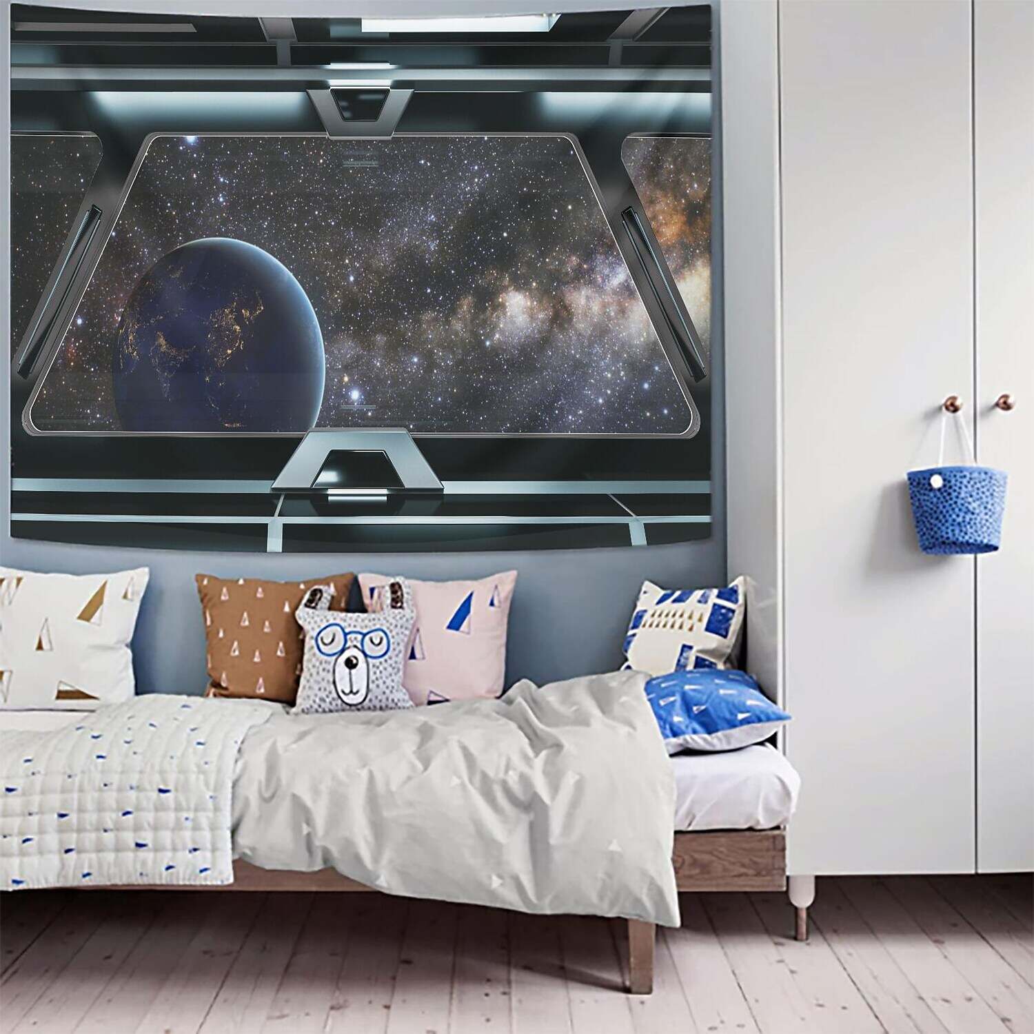 Universe Large Wall Tapestry Art Decor Photograph Backdrop