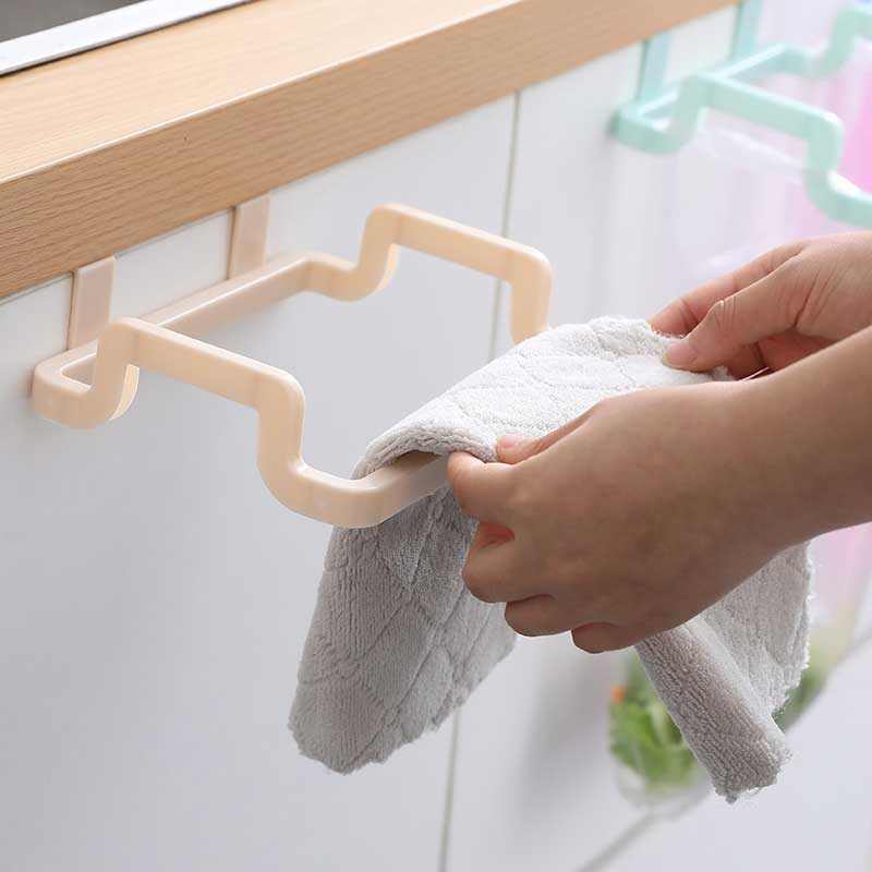 Cabinet Plastic Bag Holder