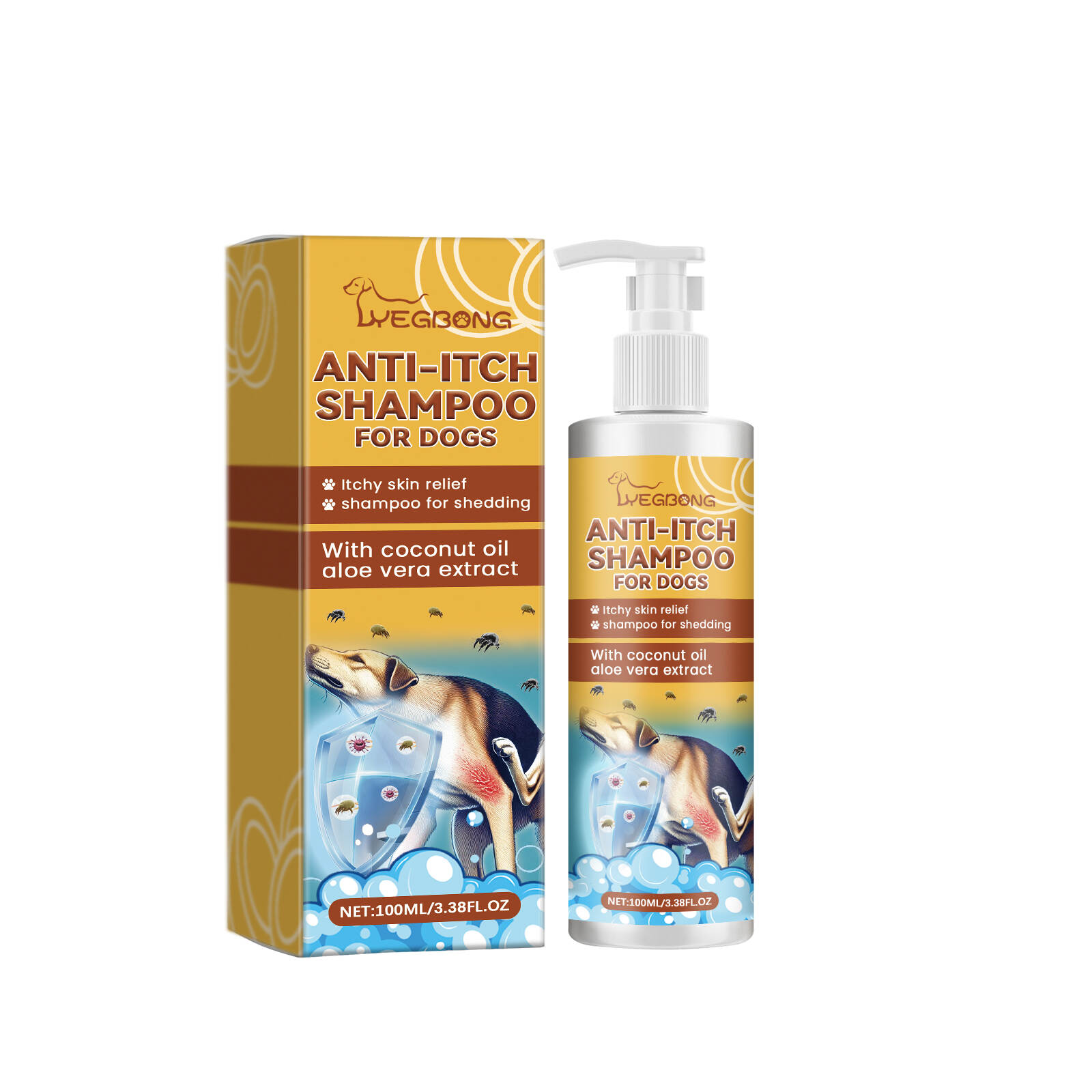 Anti-Itch Shampoo For Dogs