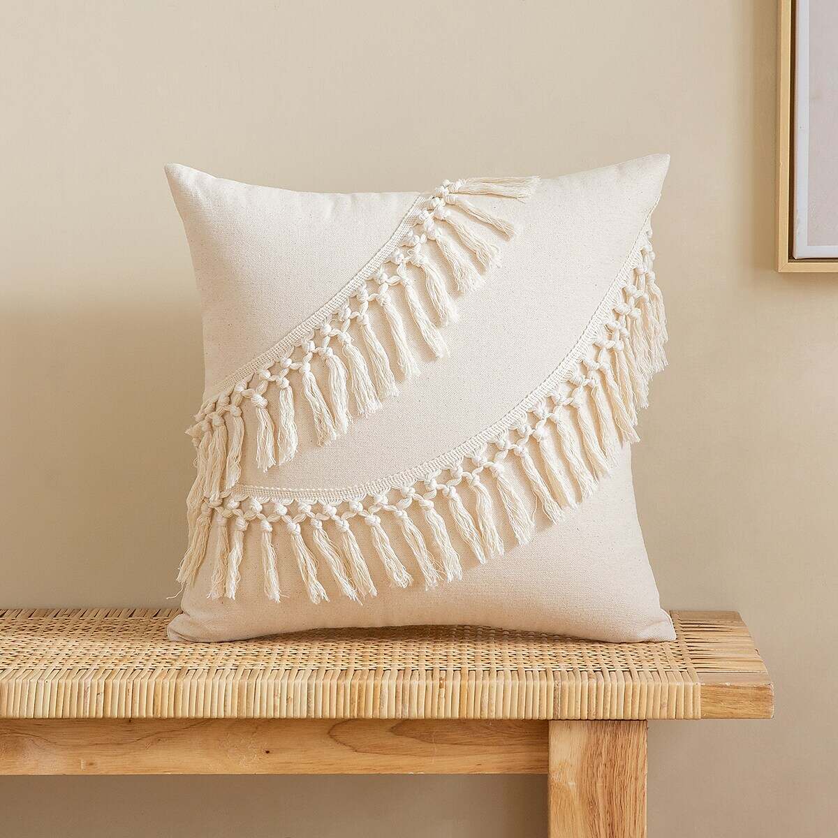 1 pcs Cotton Pillow Cover