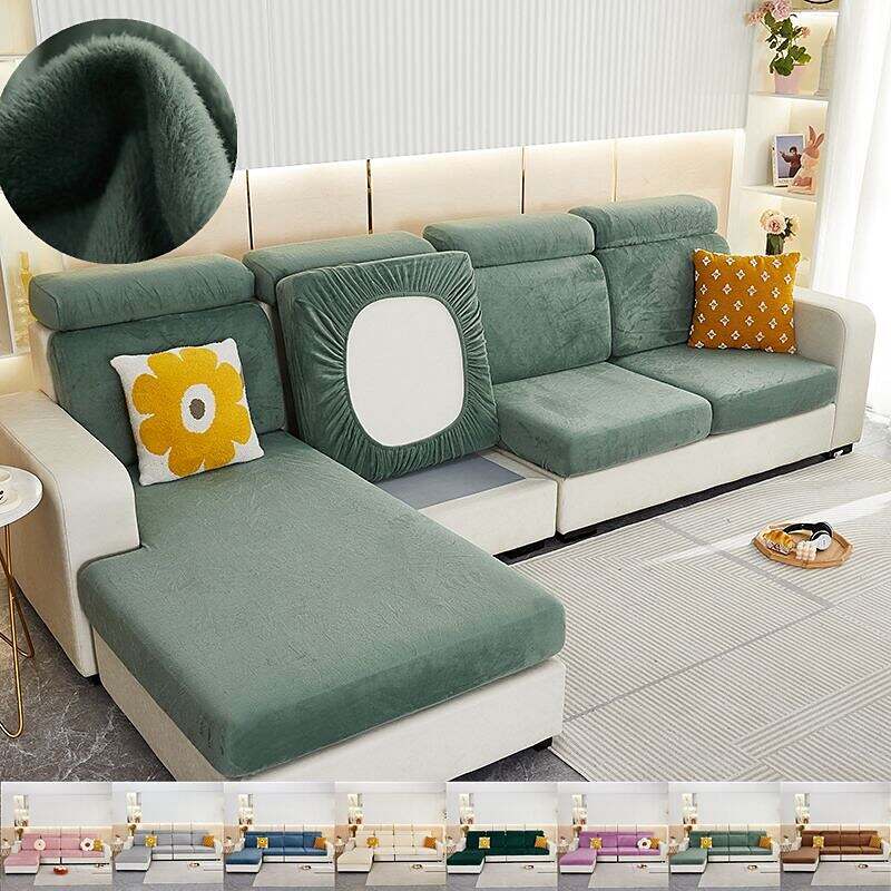 Stretch Sofa Seat Cushion Cover Slipcover Sofa Cover