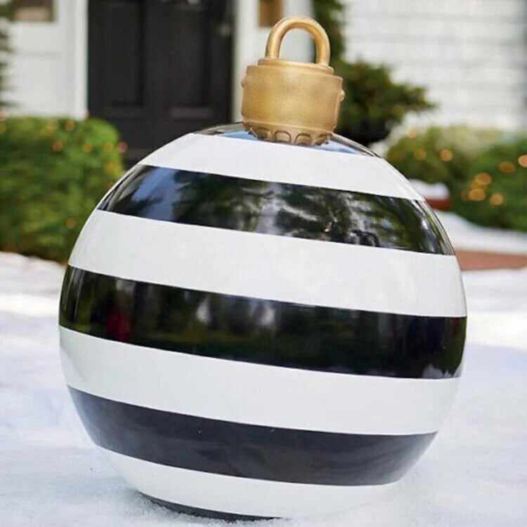 Early Christmas Sale 50%OFF-Outdoor Christmas PVC inflatable Decorated Ball