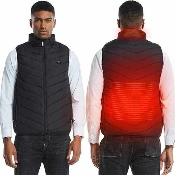 Super Warm Hot sales 50% Off-Controller Heated Vest  For Men & Women