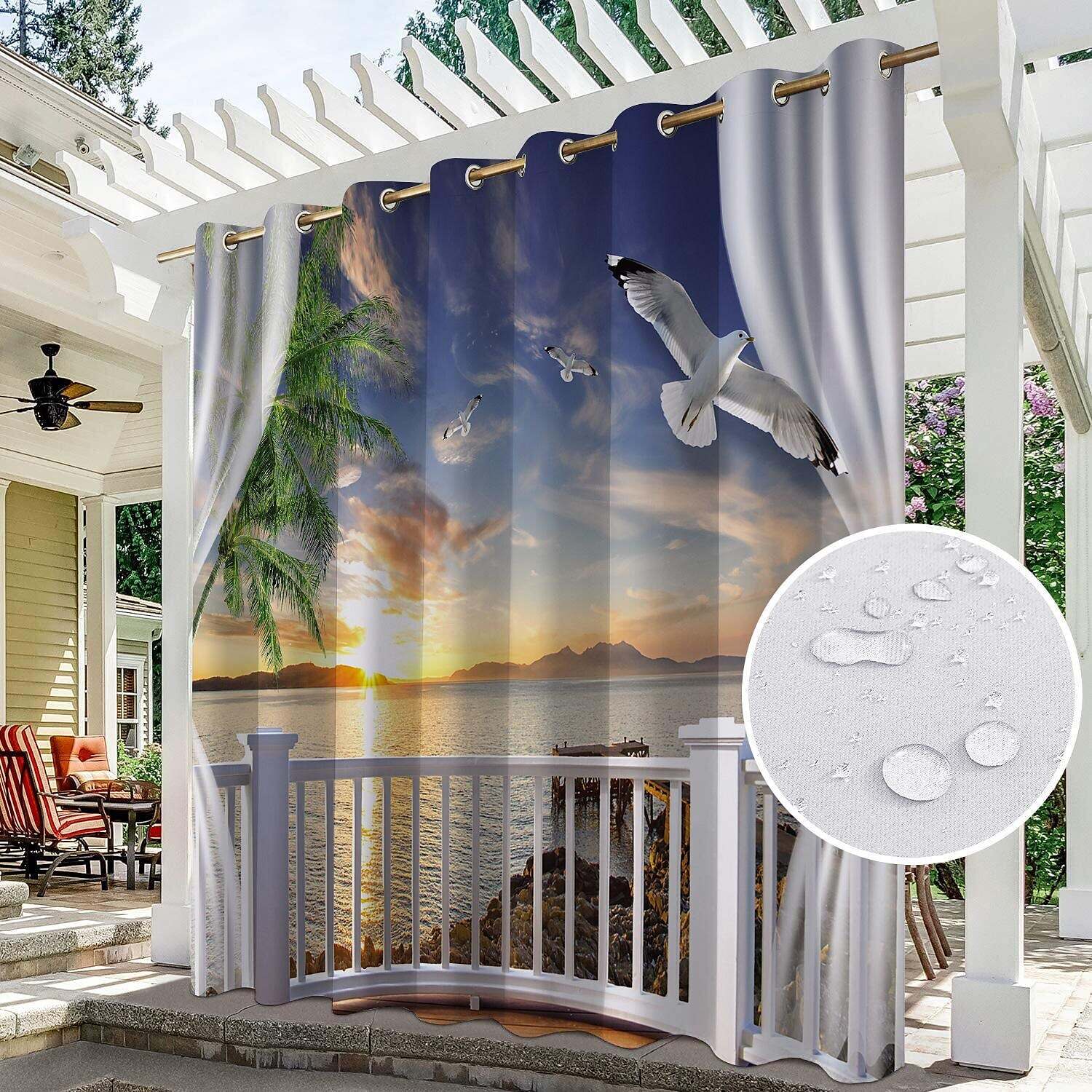 Waterproof Outdoor Curtain Privacy