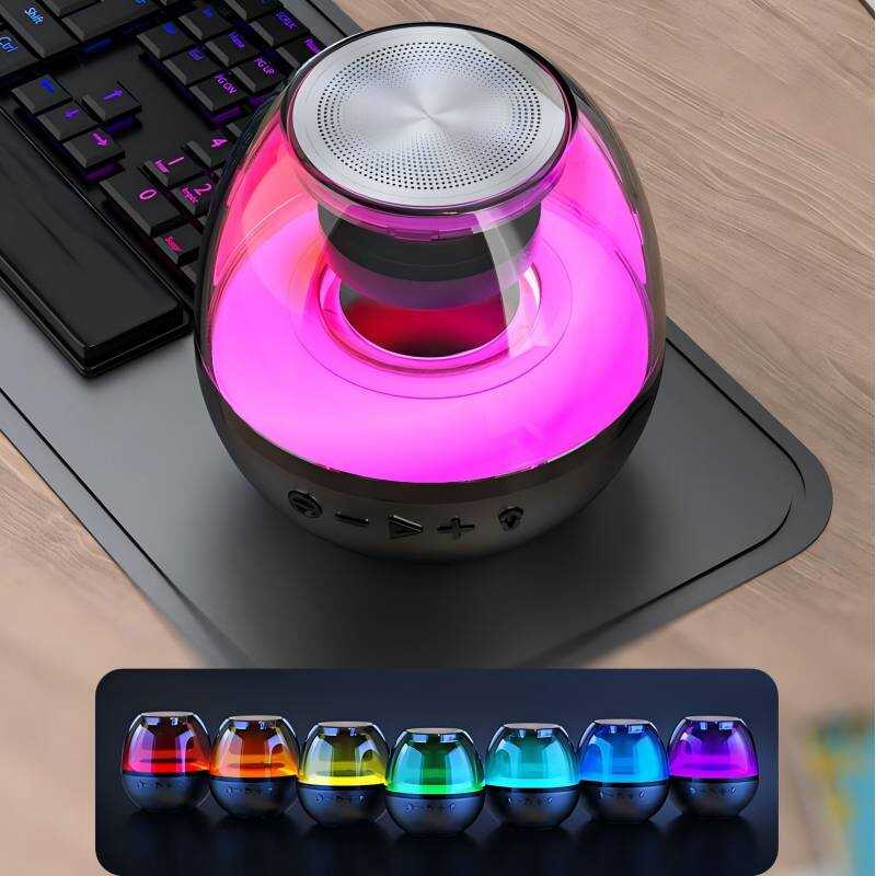 Mini Colorful Bluetooth Speaker