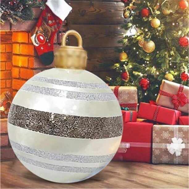 Early Christmas Sale 50%OFF-Outdoor Christmas PVC inflatable Decorated Ball