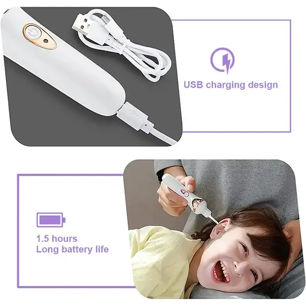 (🔥halloween  Sale🔥)Painless ear cleaning for the whole family-Buy 2 Get Free Shipping