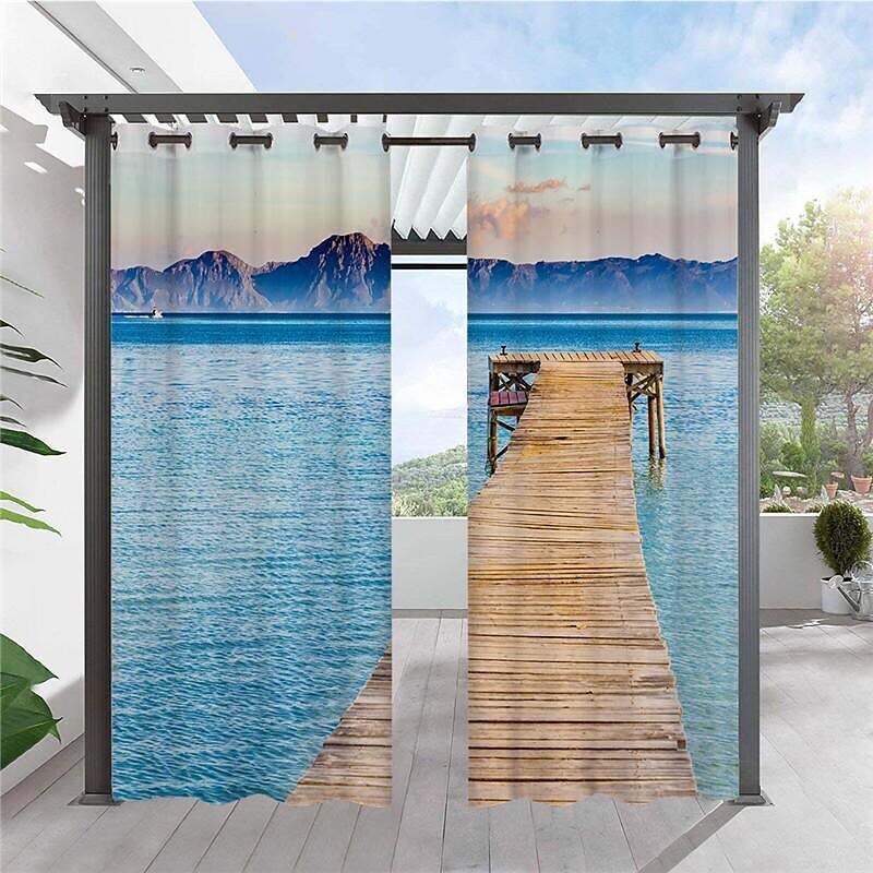 Waterproof Outdoor Curtain Privacy