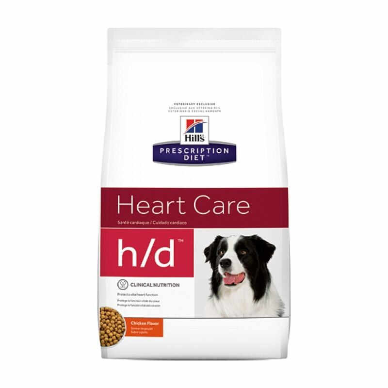 Hill's Prescription Diet - Canine h/d Heart Care