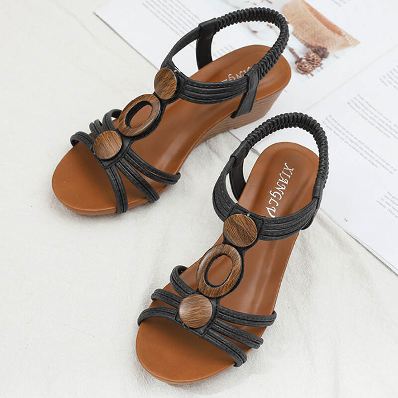 Summer New Casual Soft-soled Sandals