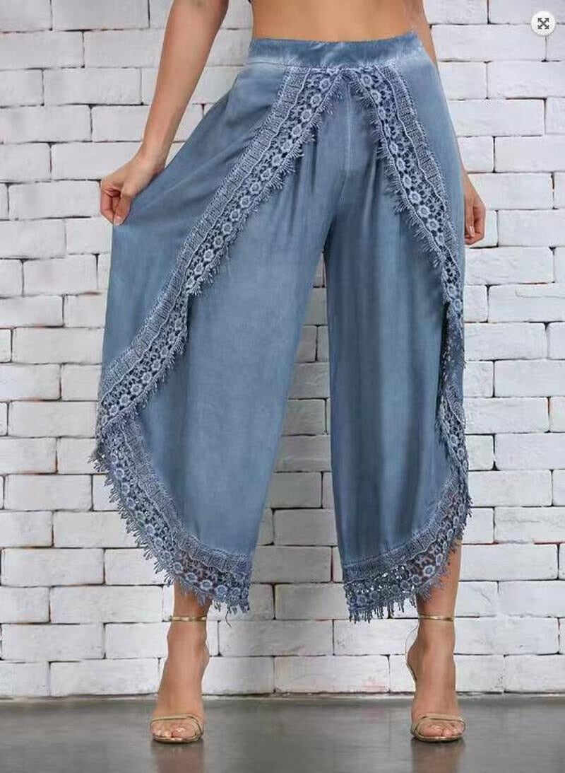 Fashion Women’s Lace Harem Pants