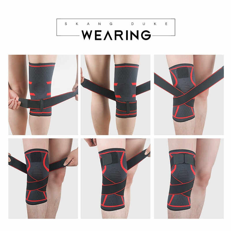 3D Adjustable Knee Brace