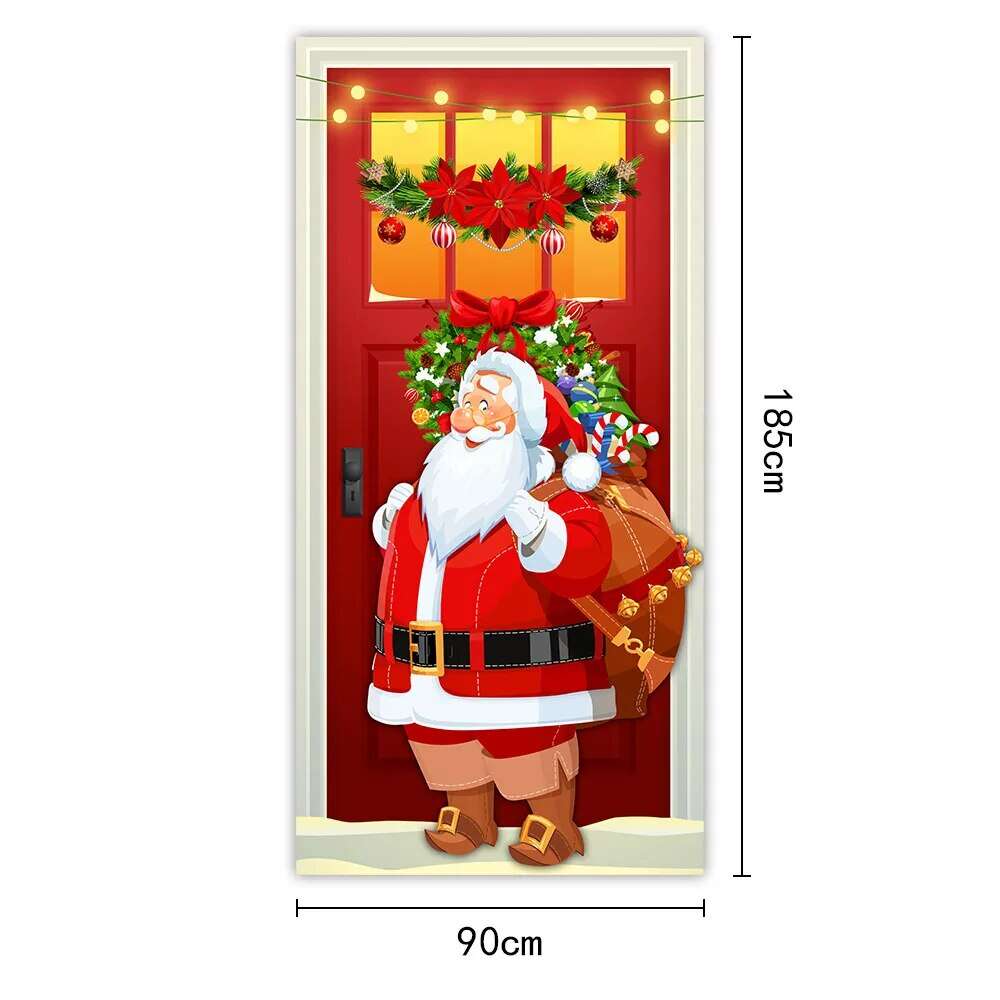 Festive Door Tapestry