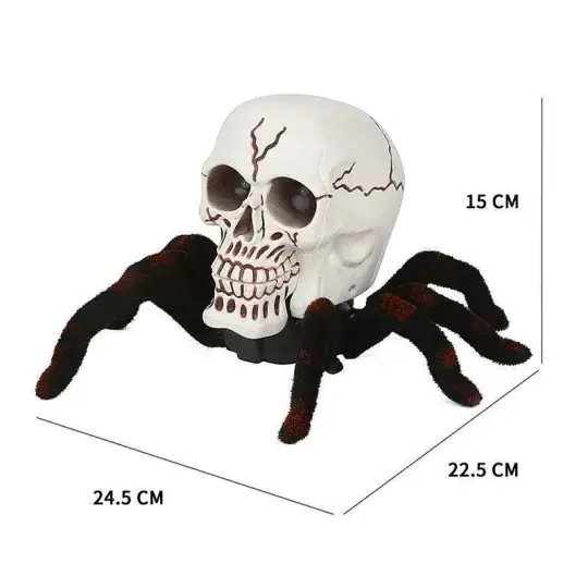 2023 Latest Halloween Skeleton Decor remote control toy