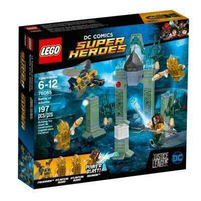 LEGO Battle of Atlantis