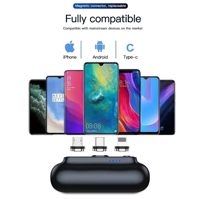 Portable 3 in 1 Power Bank