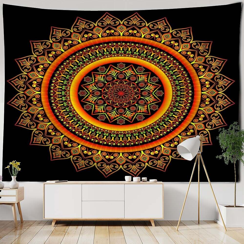 Mandala Bohemian Indian Wall Tapestry