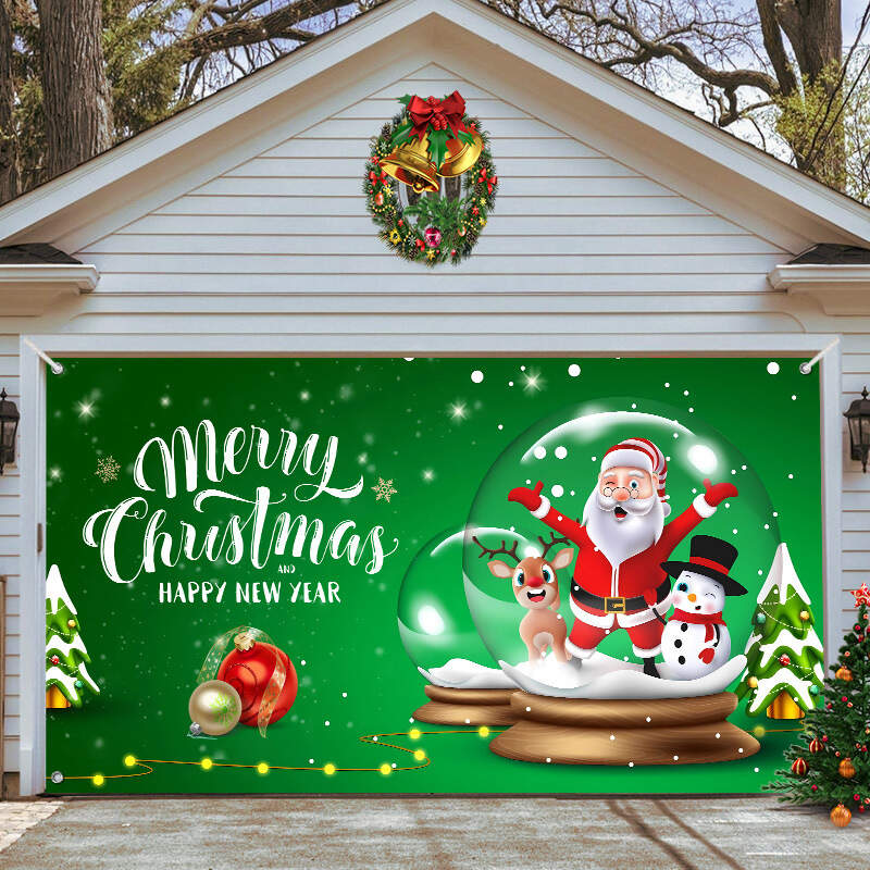 Nativity Scene Christmas Holiday Home Garage Decor Banner Billboard Do